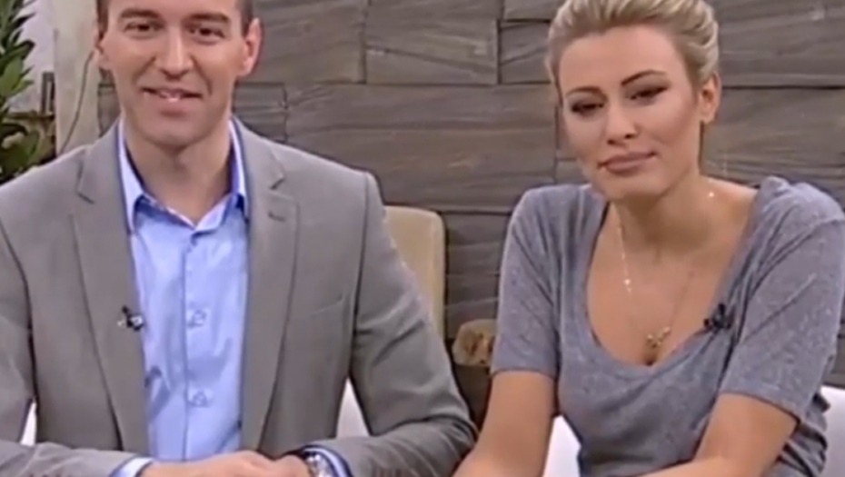 Nemanja Velikić i Dajana Paunović