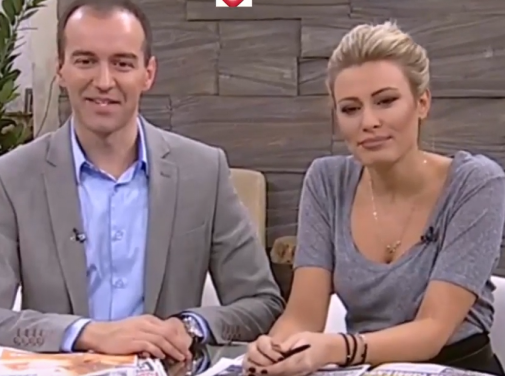 Nemanja Velikić i Dajana Paunović