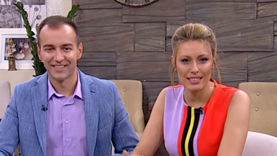 Nemanja Velikić i Dajana Paunović