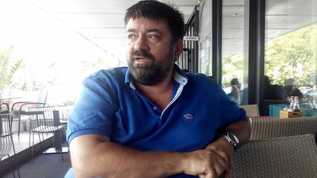 Advokat Aleksandar Zarić