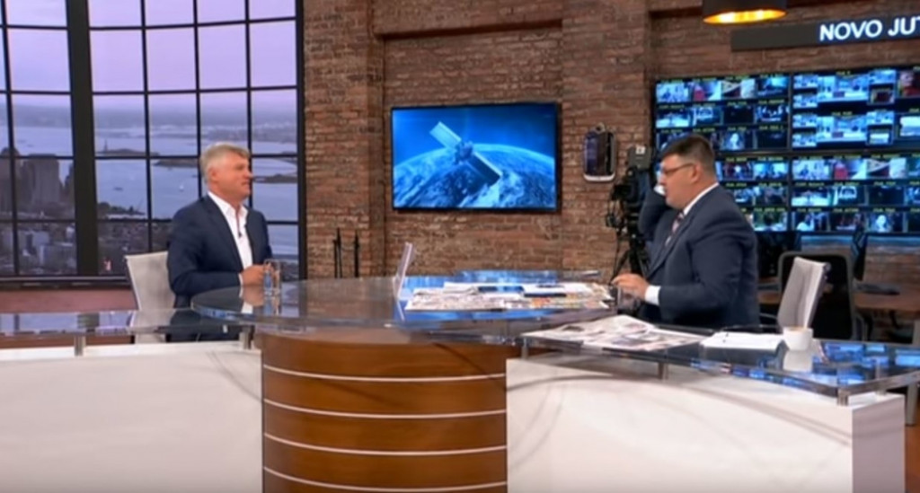 Predrag Sarapa Miroslav Lazanski