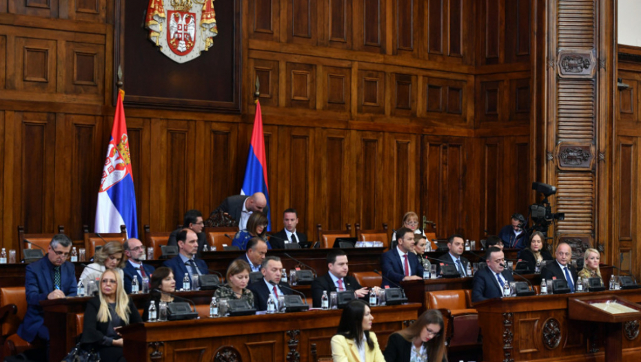 Poslanici, Skupština