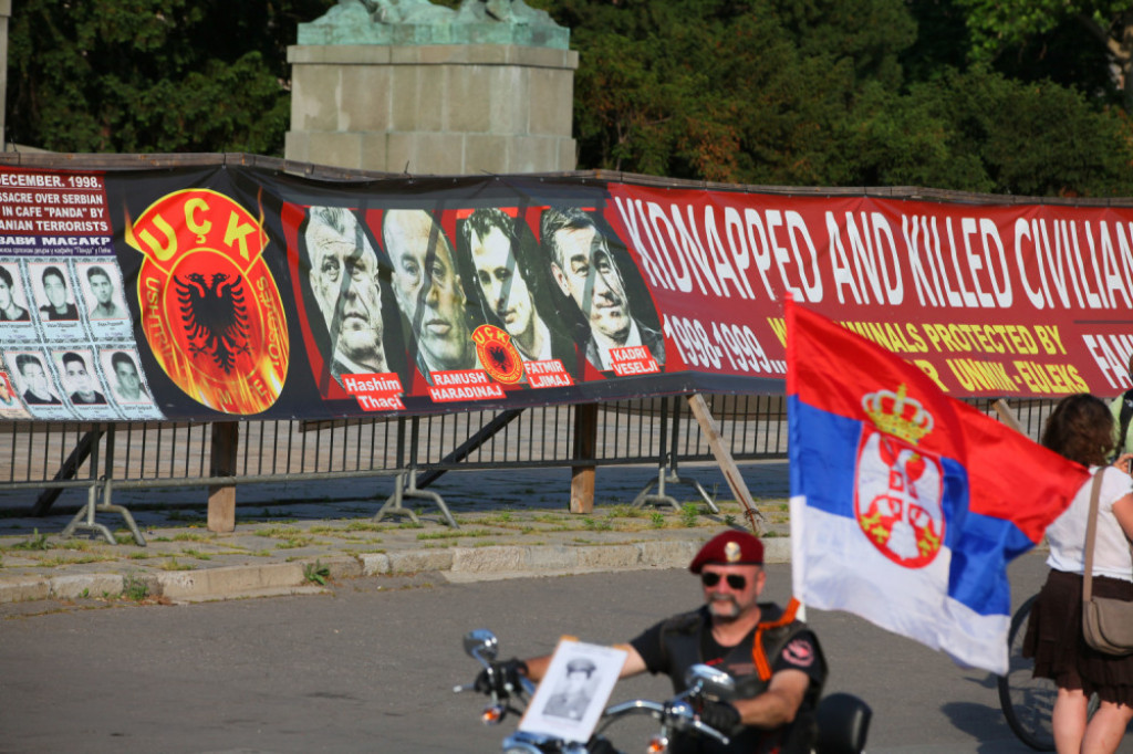 Fatmir Ljimaj, Ramuš Haradinaj, Hašim Tači