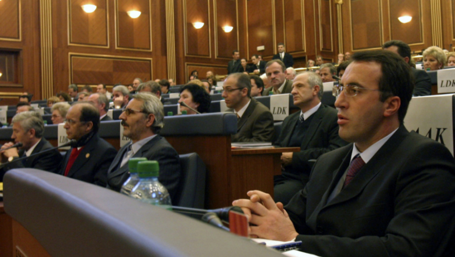 Priština, Albanci, Kosovo 