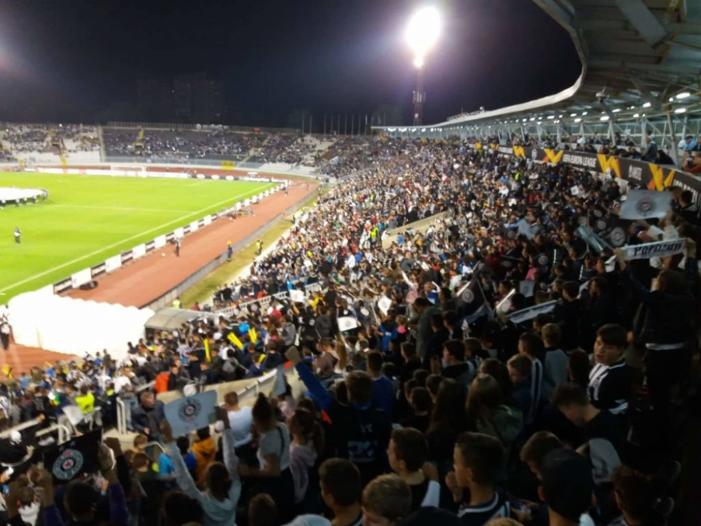 Partizan - AZ Alkmar