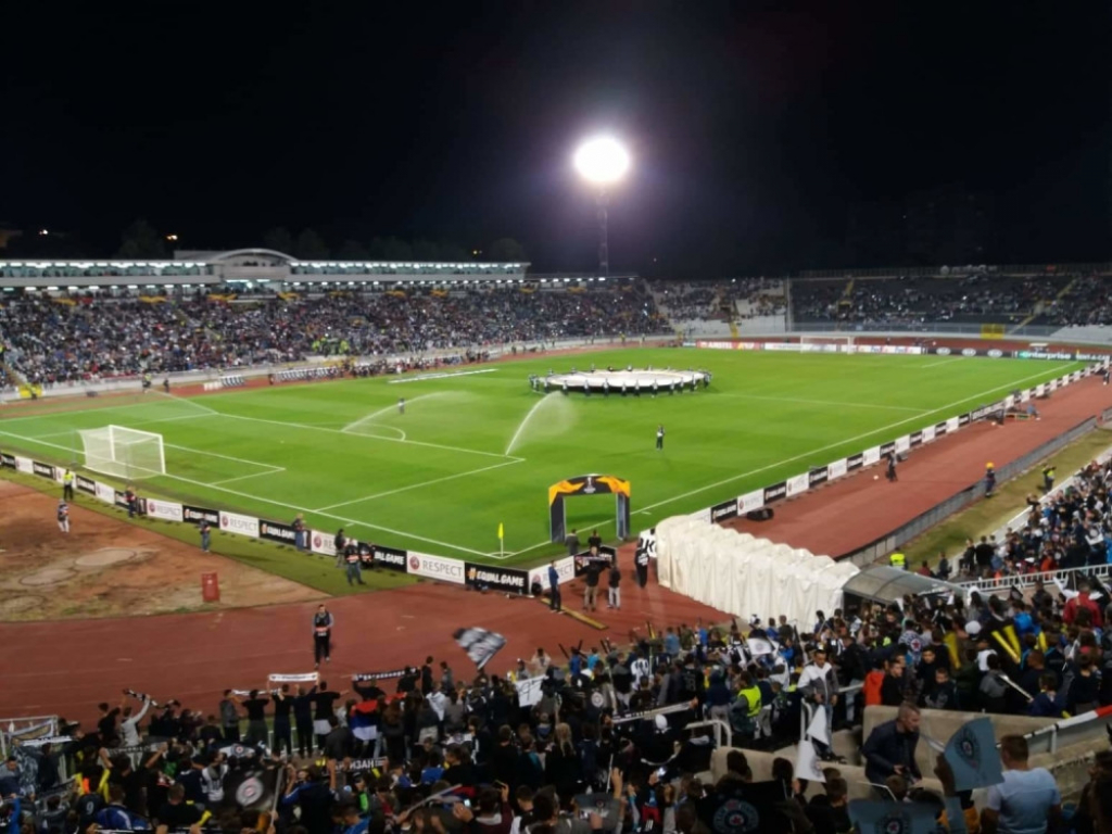 Partizan - AZ Alkmar