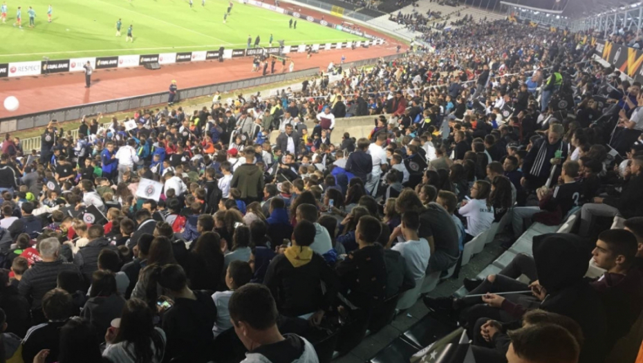 Partizan - AZ Alkmar