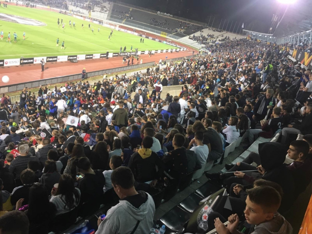 Partizan - AZ Alkmar