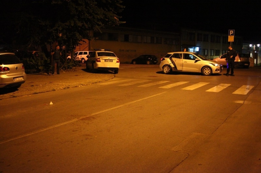 Tuča u Aranđelovcu