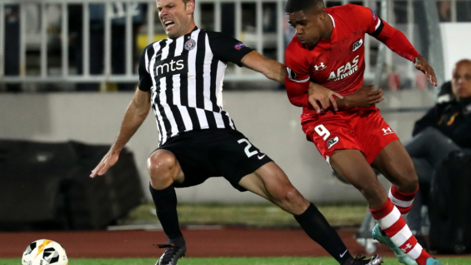 Partizan - AZ Alkmar