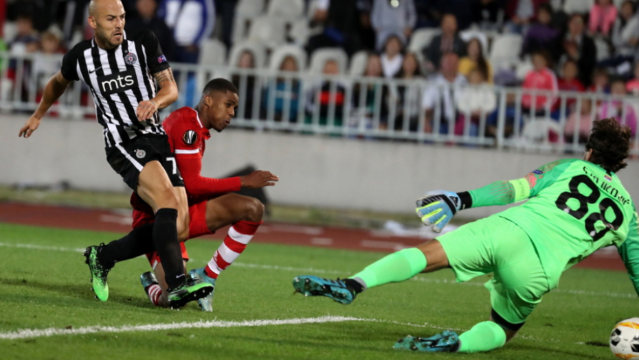 Partizan - AZ Alkmar