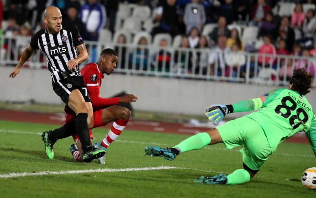 Partizan - AZ Alkmar