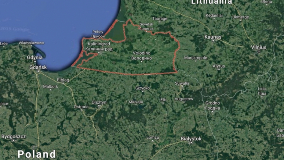 Kaljiningrad, Rusija, 