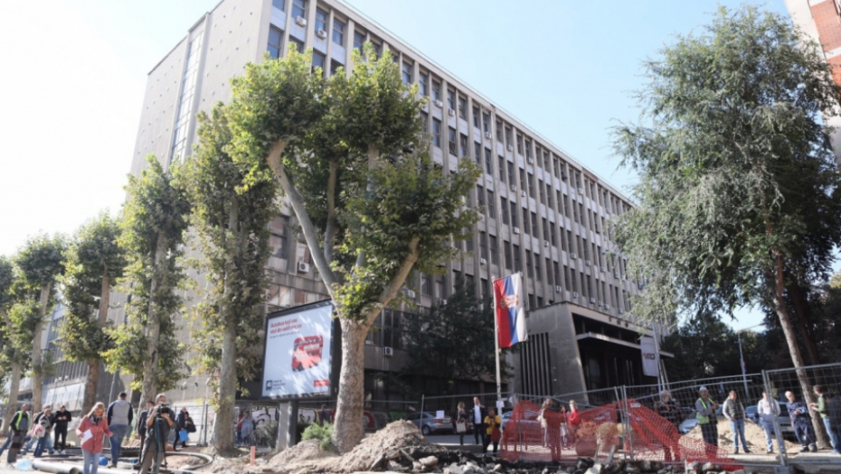 cev, vodovod, pucanje, Kraljica Marije