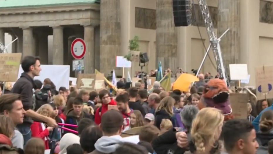 Protest u Berlinu