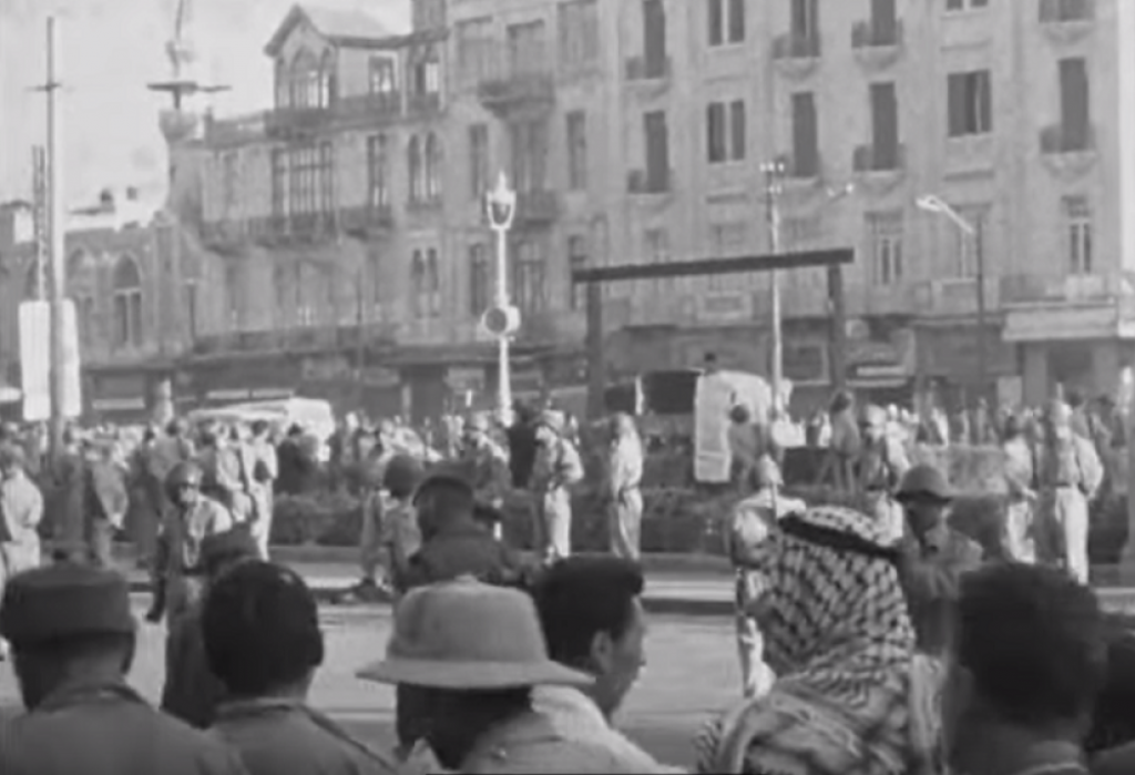 Vešanje Elija Koena u Damasku