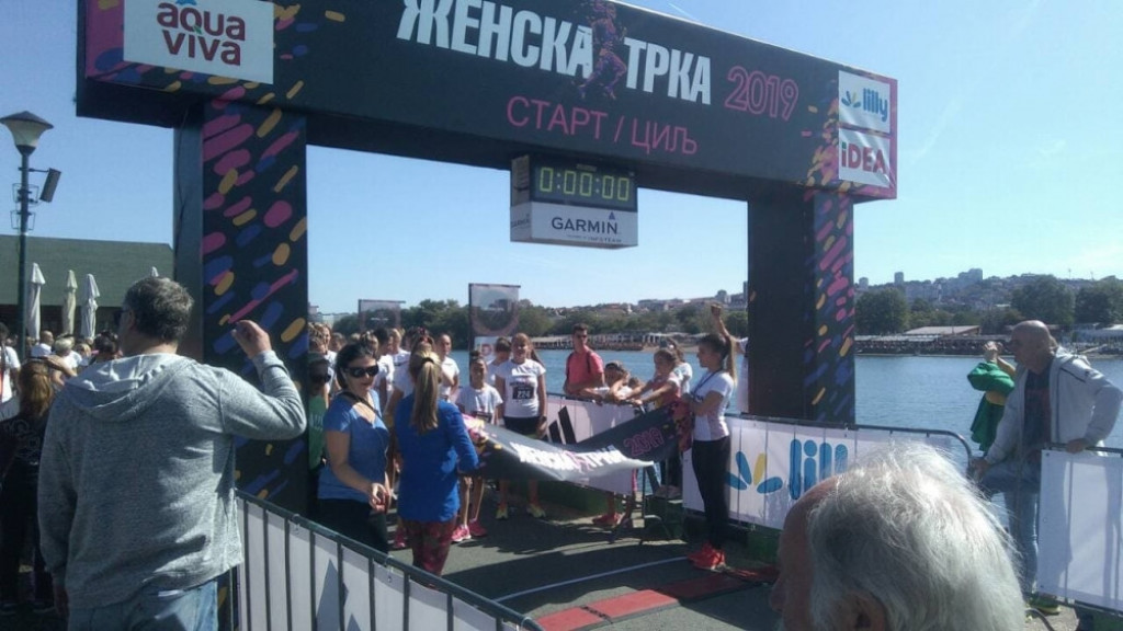 Ženska trka na Adi Ciganliji