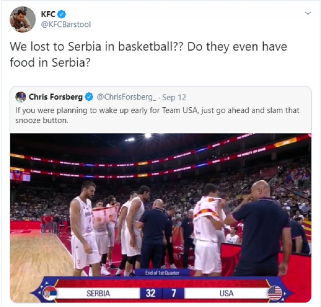 Prozivke na račun Srbije