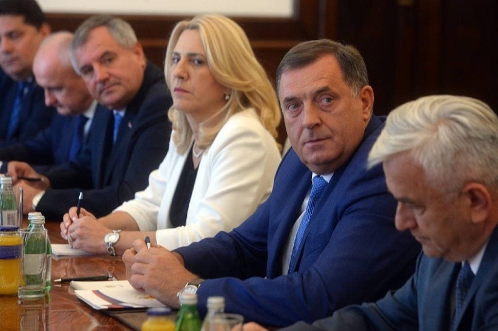 Sastanak u Predsedništvu Srbije