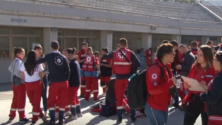 Crveni krst, takmičenje u pružanju prve pomoći