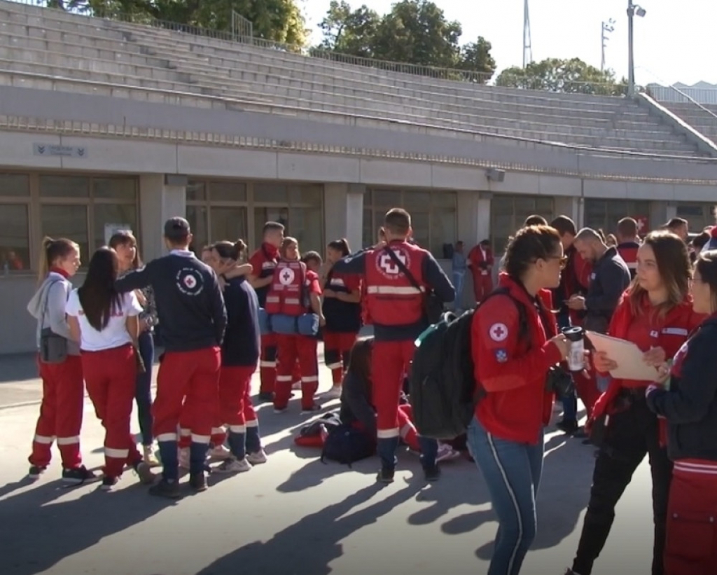 Crveni krst, takmičenje u pružanju prve pomoći