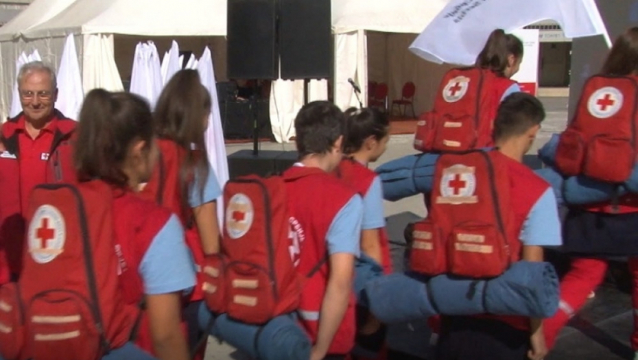 Crveni krst, takmičenje u pružanju prve pomoći