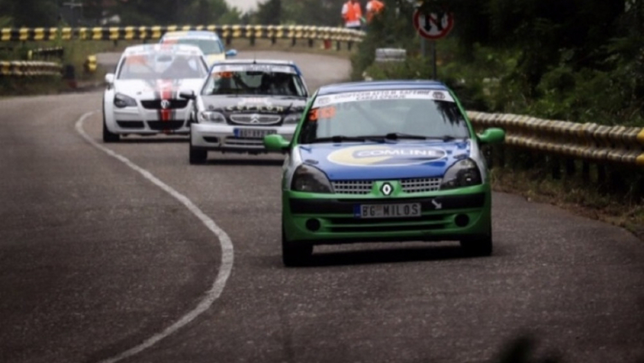 Auto trke na Kosmaju