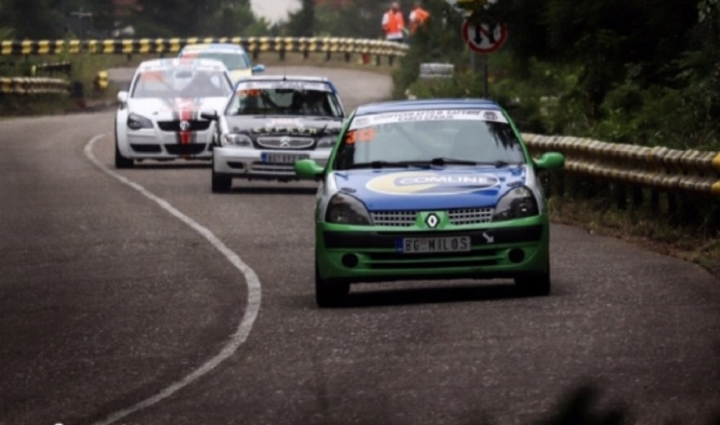 Auto trke na Kosmaju