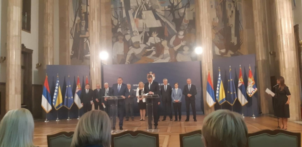 Sastanak u Predsedništvu Srbije