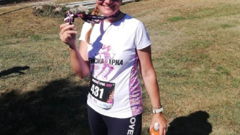 Učesnica "Ženske trke" 