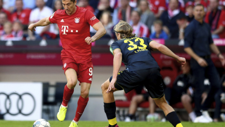 Bajern Minhen - Keln