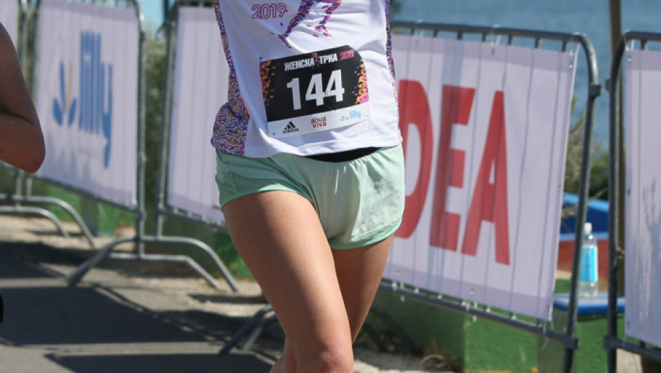 Ženska trka na Adi Ciganliji 2019. 