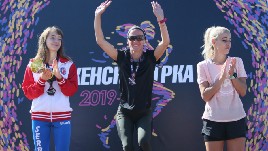 Ženska trka na Adi Ciganliji 2019. 
