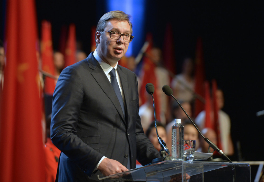 Aleksandar Vučić 