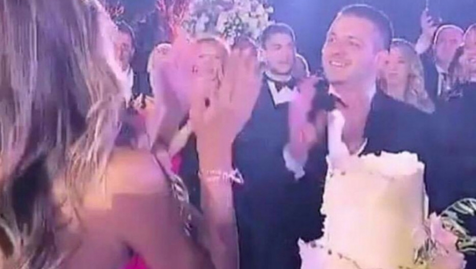 Svadba, Milena Popović, Blažo Đukanović, Milo Đukanović