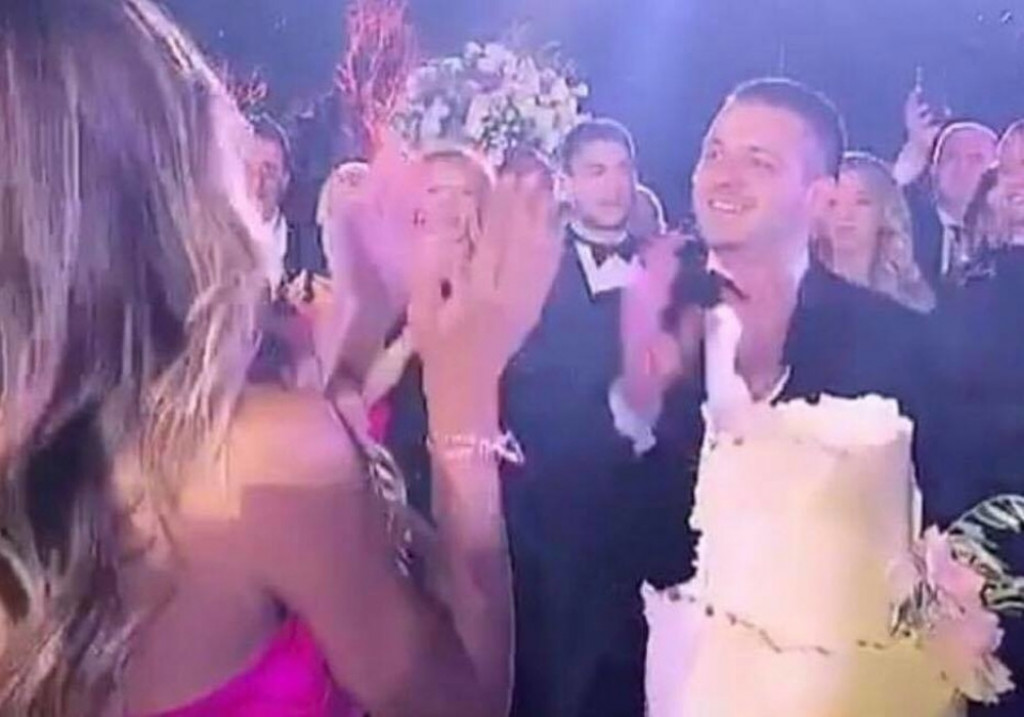 Svadba, Milena Popović, Blažo Đukanović, Milo Đukanović