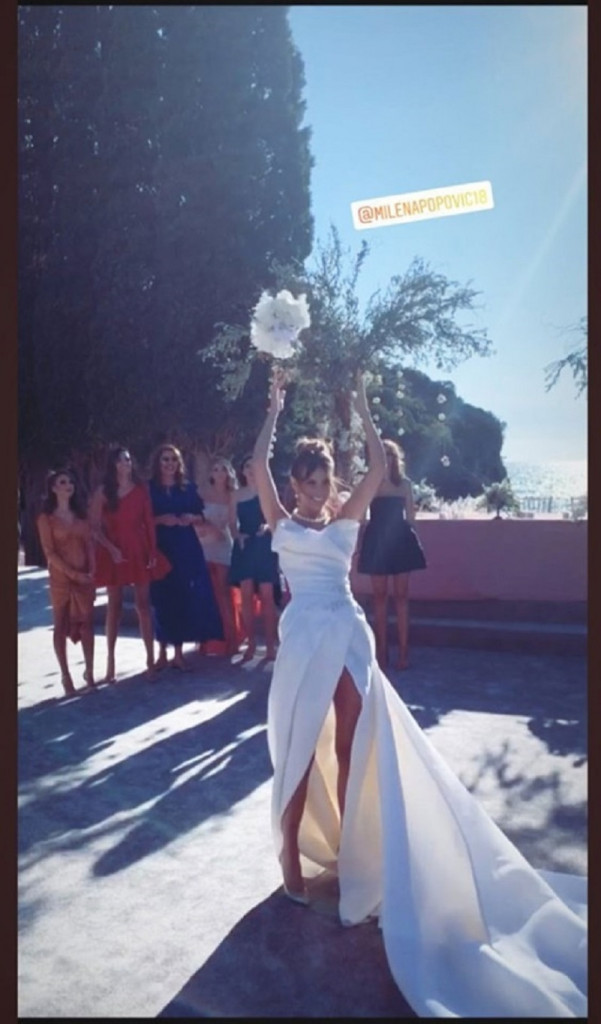 Svadba, Milena Popović, Blažo Đukanović, Milo Đukanović