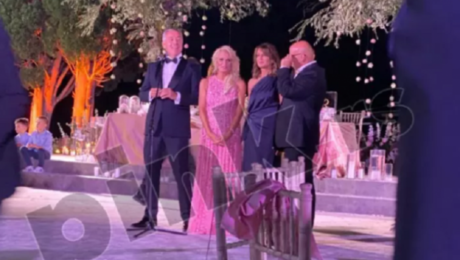 Svadba sina Mila Đukanovića