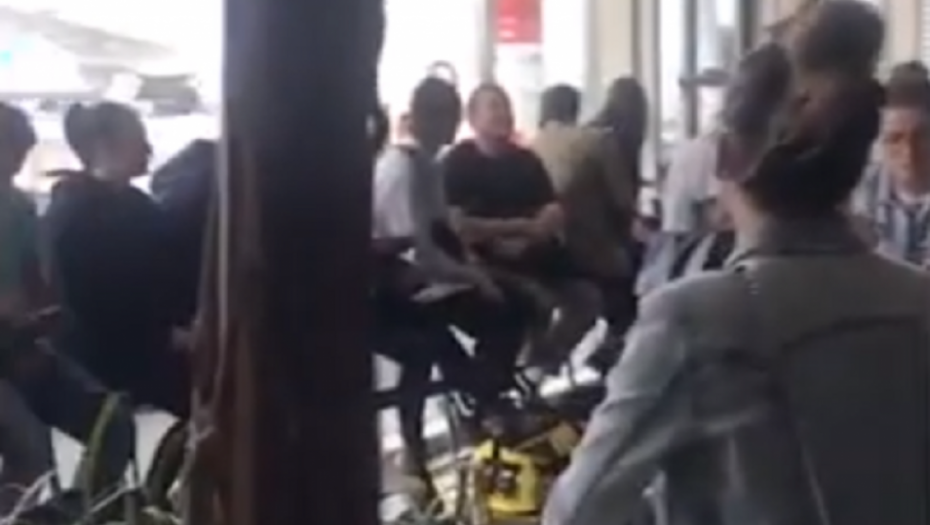 Testera na aerodromu u Amsterdamu