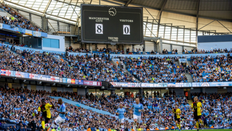 Mančester siti - Votford