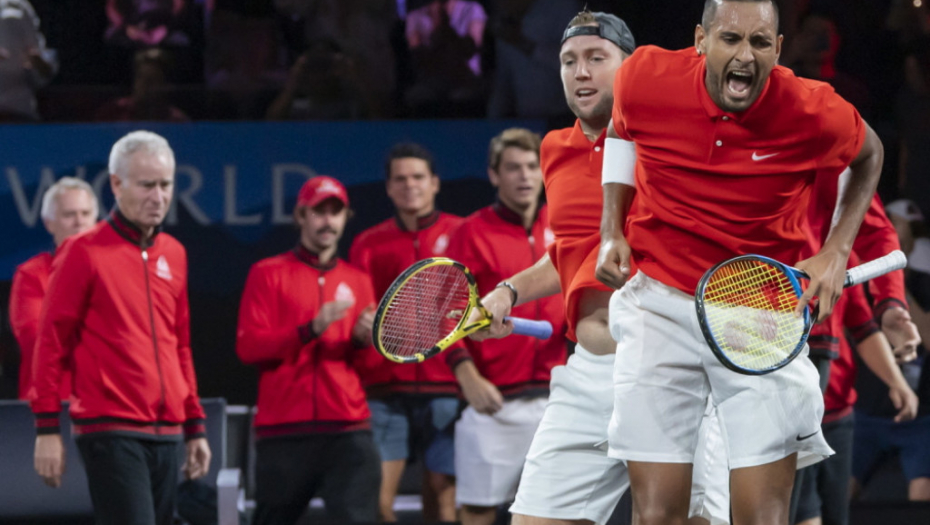 Nik Kirjos i Džek Sok