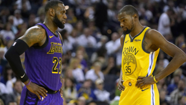 Lebron Džejms i Kevin Durent