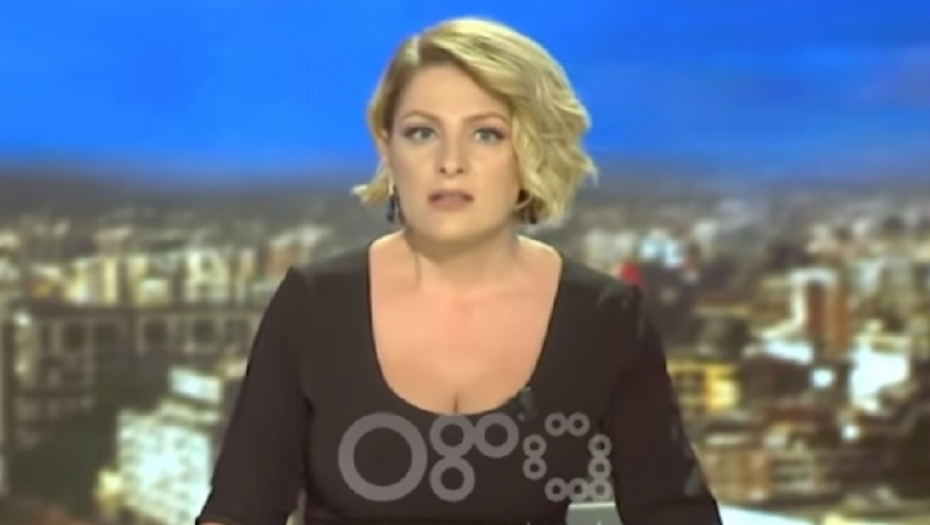 Prestravljena novinarka