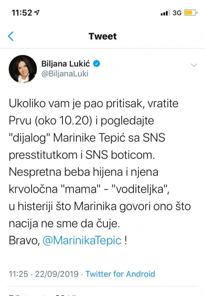 Nastavlja se vređanje žena