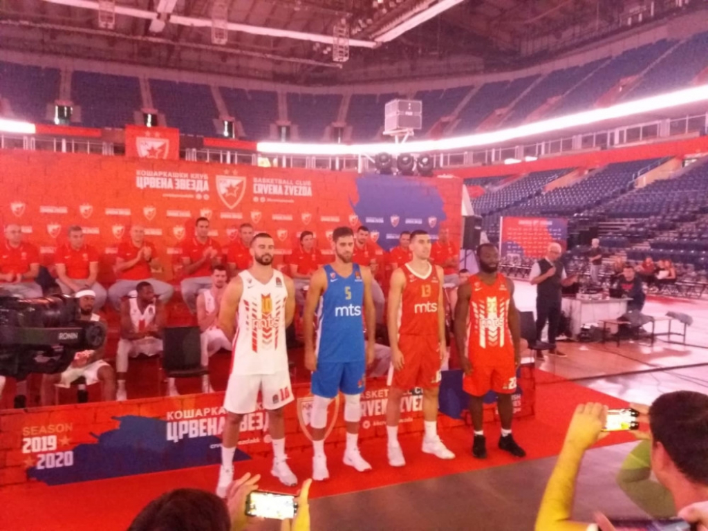 Media Day KK Crvena zvezda