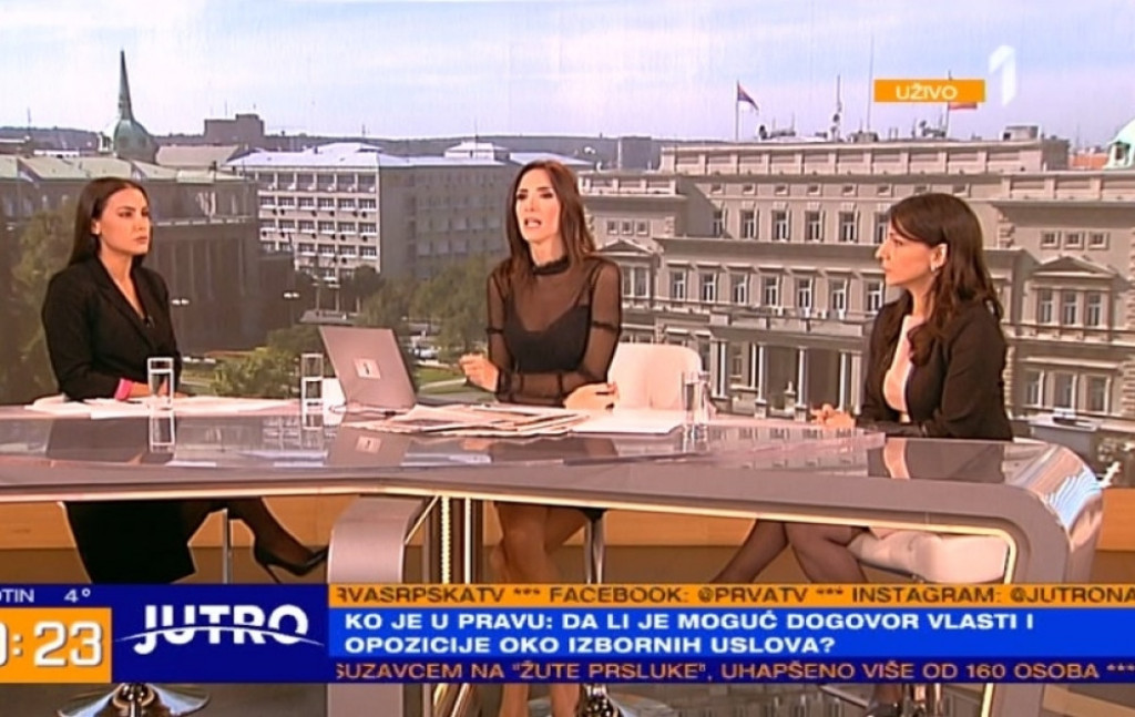 Gostovanje na TV Prva