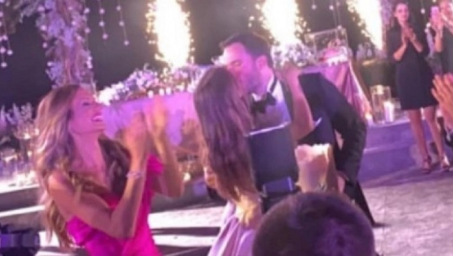 Blažo Đukanović, svadba