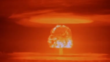atomska bomba, nukelarna eksplozija