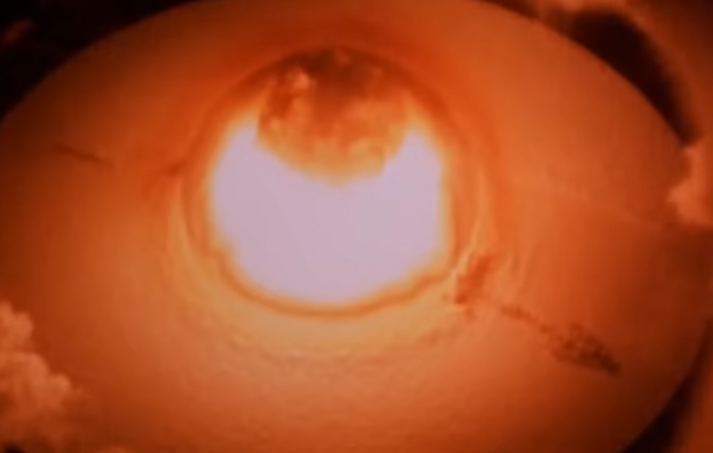 atomska bomba, nukelarna eksplozija