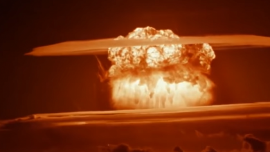 atomska bomba, nukelarna eksplozija